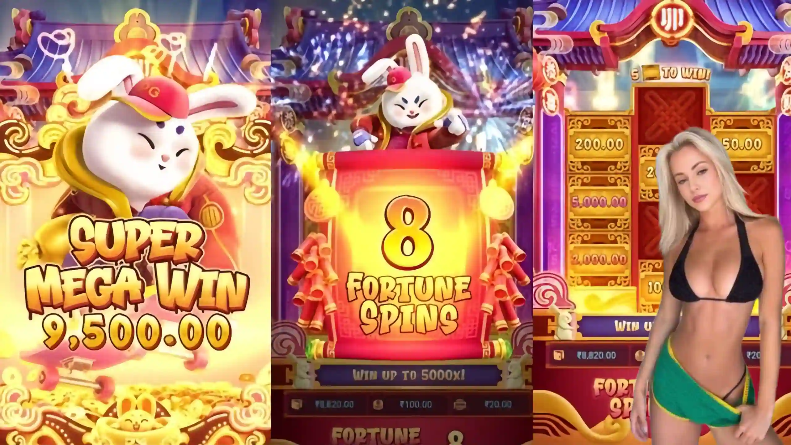 Wild Expansivo Fortune Rabbit tftf - Coelho Dourado que Expande